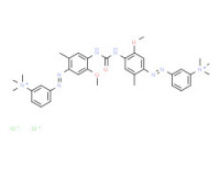 3,3'-[carbonylbis[imino(5-methoxy-2-methyl-p-phenylene)azo]]bis[N,N,N-trimethylanilinium] dichloride