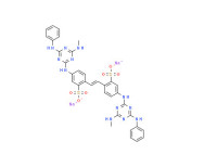 Sodium 4,4'-bis[[6-anilino-4-(methylamino)-1,3,5-triazin-2-yl]amino]stilbene-2,2'-disulphonate