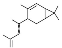 4-(1,3-dimethyl-1,3-butadienyl)-3,7,7-trimethylbicyclo[4.1.0]hept-2-ene