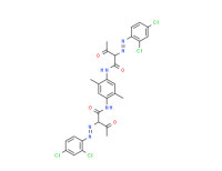 N,N'-(2,5-dimethyl-1,4-phenylene)bis[2-[(2,4-dichlorophenyl)azo]-3-oxobutyramide]