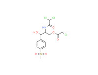 2-[(dichloroacetyl)amino]-3-hydroxy-3-[4-(methylsulphonyl)phenyl]propyl chloroacetate