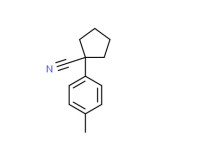 1-(4-methylphenyl)cyclopentane-1-carbonitrile