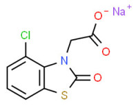 Sodium 4-chloro-2-oxo-2H-benzothiazole-3-acetate