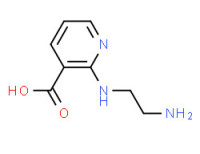 2-(2-aminoethylamino)pyridine-3-carboxylic acid