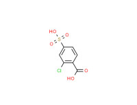 2-chloro-4-sulphobenzoic acid