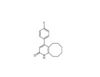 4-(4-Fluorophenyl)-5,6,7,8,9,10-hexahydrocycloocta[b]pyridin-2(1H)-one