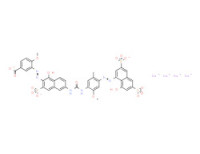 Tetrasodium 3-[[1-hydroxy-6-[[[[4-[(8-hydroxy-3,6-disulphonato-1-naphthyl)azo]-2-methoxy-5-methylphenyl]amino]carbonyl]amino]-3-sulphonato-2-naphthyl]azo]-p-anisate