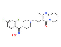 3-(2-{4-[(Z)-(2,4-DIFLUOROPHENYL)(HYDROXYIMINO)METHYL]PIPERIDIN-1-YL}ETHYL)-2-METHYL-6,7,8,9-TETRAHYDRO-4H-PYRIDO[1,2-A]PYRIMIDIN-4-ONE