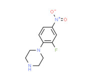 1-(2-Fluoro-4-nitrophenyl)piperazine