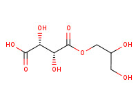 [R-(R*,R*)]-tartaric acid, monoester with propane-1,2,3-triol