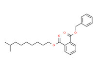 8-methylnonyl phenylmethyl phthalate