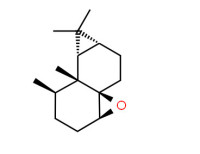 [1R-(1a,3aß,4aR*,6aa,7aa,7ba)]-decahydro-1,7,7,7b-tetramethylcyclopropa[5,6]naphth[1,8a-b]oxirene