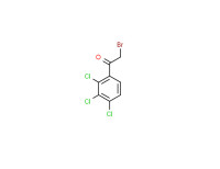 2-bromo-1-(2,3,4-trichlorophenyl)ethan-1-one