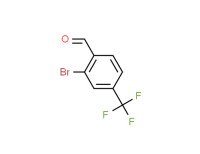 2-bromo-4-(trifluoromethyl)benzaldehyde