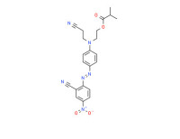 2-[(2-cyanoethyl)[4-[(2-cyano-4-nitrophenyl)azo]phenyl]amino]ethyl isobutyrate