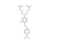 2,2'-[[3-methyl-4-[(4-nitrophenyl)azo]phenyl]imino]bisethyl diacetate