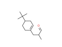 4-(1,1-dimethylethyl)-a-methylcyclohexene-1-propan-1-al