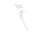 Disodium C-decyl [4'-[(2-amino-8-hydroxy-6-sulphonato-1-naphthyl)azo]-2,2'-dimethyl-5'-sulphonato[1,1'-biphenyl]-4-yl]carbamate