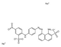 Disodium (5or8)-amino-(8or5)-[[4-[(4-nitro-2-sulphonatophenyl)amino]phenyl]azo]naphthalene-2-sulphonate