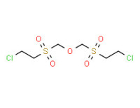 Bis(2-chloroethylsulphonylmethyl) ether