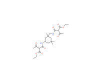 Ethyl 2-[[[3-[[[2-(ethoxycarbonyl)-1,3-dioxobutyl]amino]methyl]-3,5,5-trimethylcyclohexyl]amino]carbonyl]-3-oxobutyrate