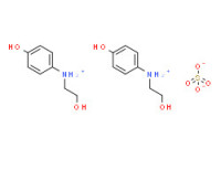 Bis[(2-hydroxyethyl)(4-hydroxyphenyl)ammonium] sulphate