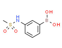 3-Methylsulfonylaminophenylboronic acid