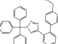 5-[4'-(Bromomethyl)-[1,1'-biphenyl]-2-yl]-2-(triphenylmethyl)-2H-tetrazole