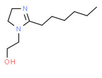 2-hexyl-4,5-dihydro-1H-imidazole-1-ethanol