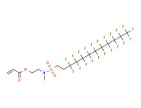 2-[[(3,3,4,4,5,5,6,6,7,7,8,8,9,9,10,10,11,11,12,12,12-henicosafluorododecyl)sulphonyl]methylamino]ethyl acrylate