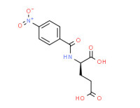 N-(4-nitrobenzoyl)-D-glutamic acid