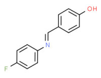 4-(((4-Fluorophenyl)imino)methyl)phenol