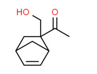 1-[2-(hydroxymethyl)bicyclo[2.2.1]hept-5-en-2-yl]ethan-1-one