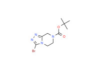 7-Boc-3-bromo-5,6,7,8-tetrahydro-1,2,4-triazolo[4,3-a]pyrazine
