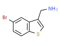 (5-Bromobenzo[b]thiophen-3-yl)methanamine