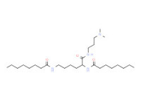 N,N'-[1-[[[3-(dimethylamino)propyl]amino]carbonyl]-1,5-pentanediyl]bisoctanamide