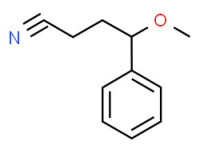 ?-methoxybenzenebutyronitrile