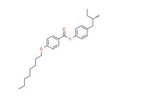 4-(2-methylbutyl)phenyl (S)-4-octyloxy)benzoate