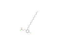 (4-chloro-2-tetradecylphenoxy)acetyl chloride