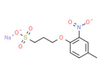 Sodium 3-(4-methyl-2-nitrophenoxy)propanesulphonate
