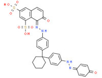 7-hydroxy-8-[[4-[1-[4-[(4-hydroxyphenyl)azo]phenyl]cyclohexyl]phenyl]azo]naphthalene-1,3-disulphonic acid
