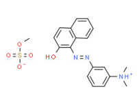 [3-[(2-hydroxynaphthyl)azo]phenyl]dimethylammonium methyl sulphate