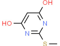 2-Methylthio-4,6-pyrimidinedione