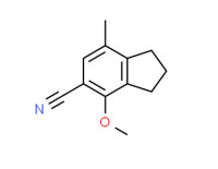 4-methoxy-7-methyl-2,3-dihydro-1H-indene-5-carbonitrile