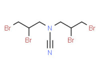 Bis(2,3-dibromopropyl)cyanamide