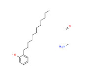 Formaldehyde, reaction products with dodecylphenol and methylamine