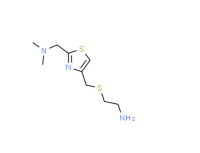 4-[[(2-aminoethyl)thio]methyl]-N,N-dimethylthiazole-2-methylamine