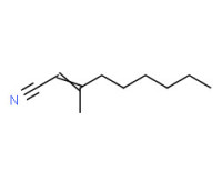 3-methylnon-2-enenitrile