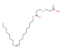 (Z)-3-[[3-(octadec-9-enyloxy)-3-oxopropyl]thio]propionic acid