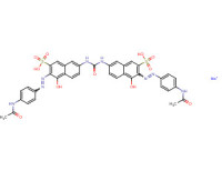 7,7'-(carbonyldiimino)bis[3-[[4-(acetamido)phenyl]azo]-4-hydroxynaphthalene-2-sulphonic] acid, sodium salt